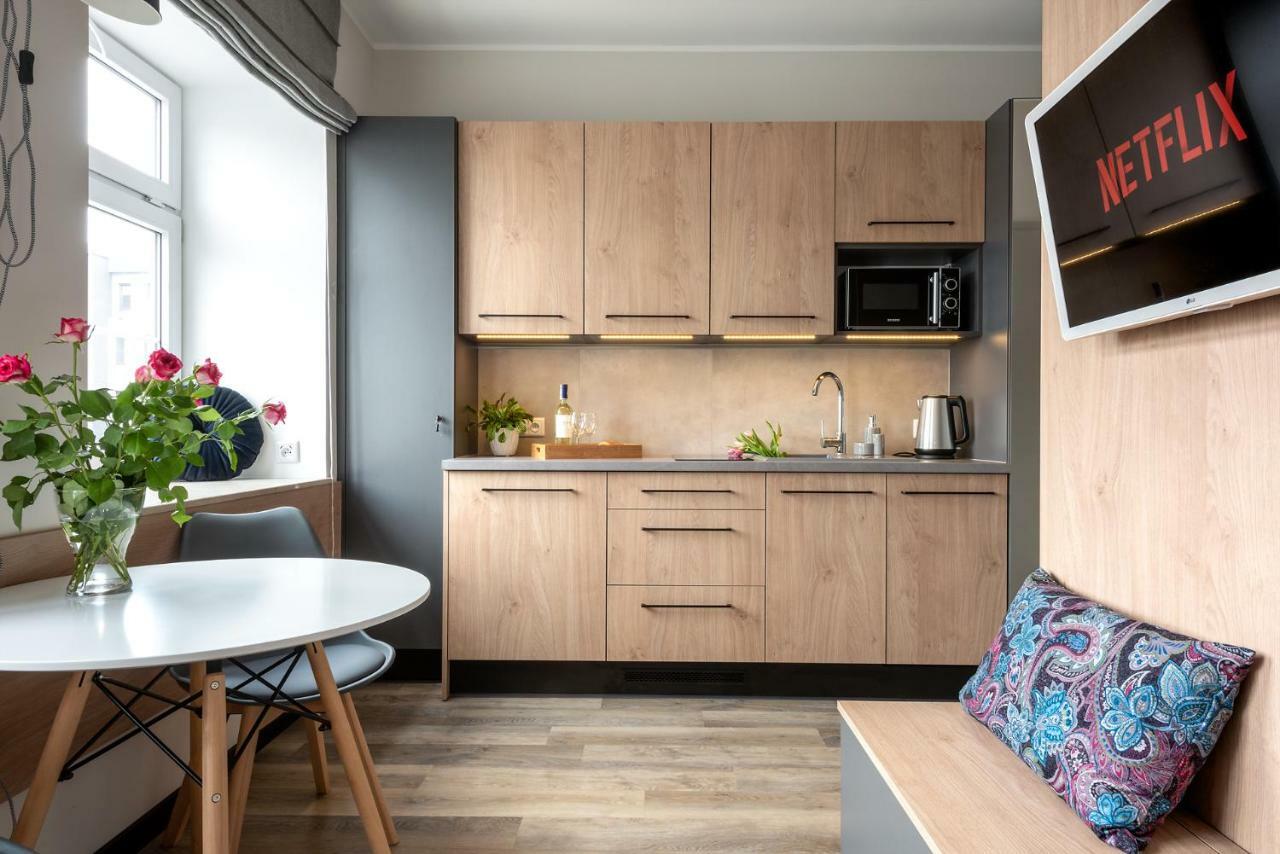 Apartamenty Wroclaw Ngoại thất bức ảnh